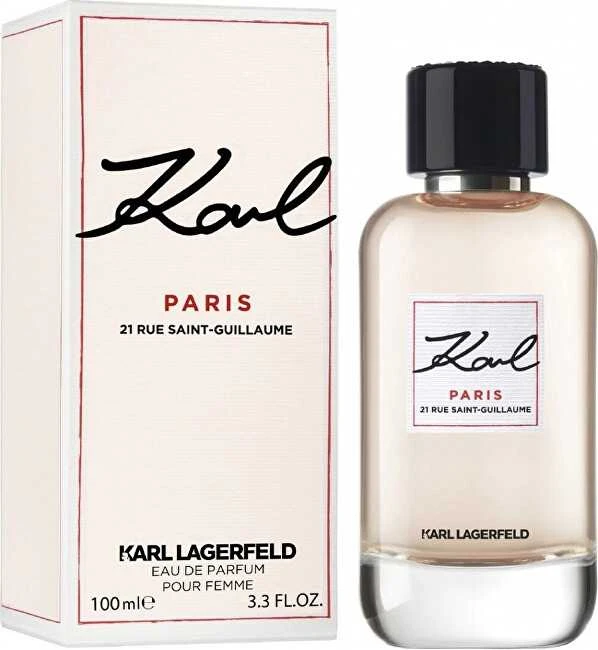 Kvepalai Karl Lagerfeld Karl Eau De Parfum 21 Rue Saint-Guillaume 60ml