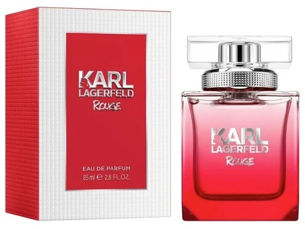 Karl Lagerfeld Lagerfeld Rouge EDP parfumuotas vanduo moterims, 85 ml