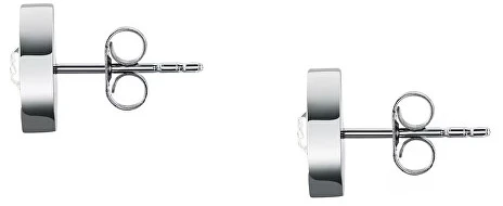 Karl Lagerfeld Steel stud earrings Illume KLBJX17