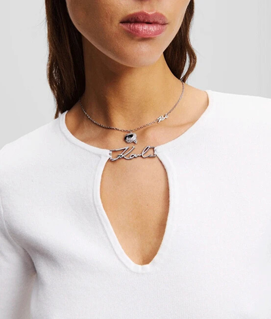 Karl Lagerfeld Stylish steel pakabukas for women Charms KLAYD06