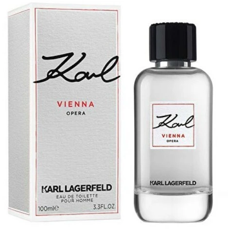 Karl Lagerfeld Karl Vienna Opera EDT tualetinis vanduo vyrams, 60 ml