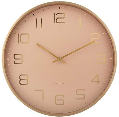 Karlsson ELEGANCE GLOW sieninis laikrodis, Ø 40 cm
