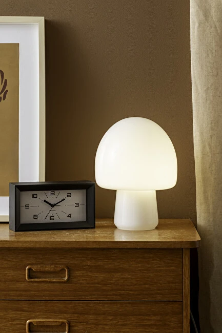 Karlsson Designer table clock with alarm 6066BK