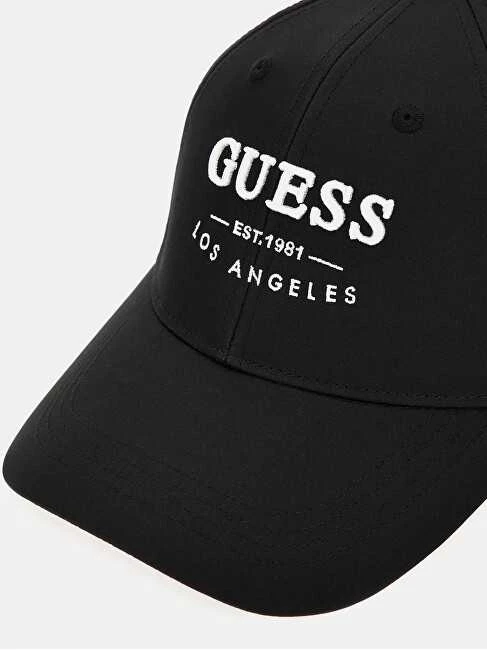 Kepurė Guess Men's cap AM5023POL01-BLA