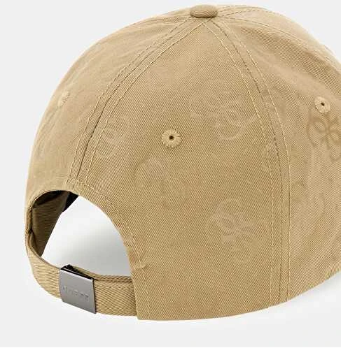 Kepurė Guess Pánská kšiltovka AM9540COT01-BEI