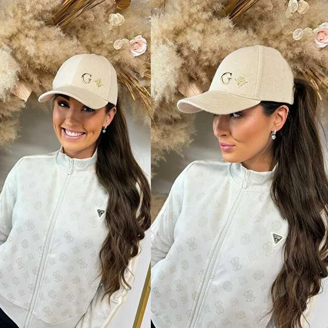 Kepurė Guess Moteriška kepuraitė AW5471POL01-BLA