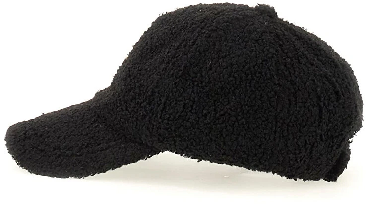 Kepurė Guess Women's Teddy cap AW5626POL01-BLA