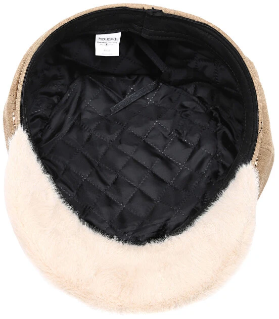Pepe Moll Moteriška Gorro kepurė 262664 Smėlio spalvos