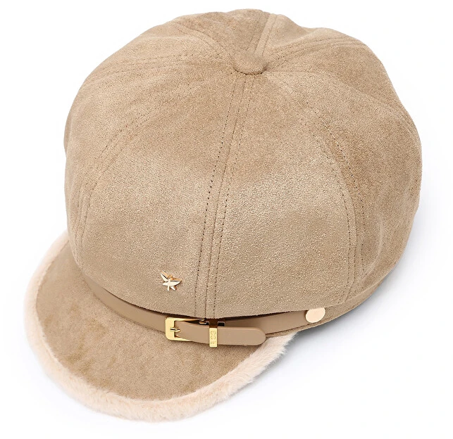 Pepe Moll Moteriška Gorro kepurė 262664 Smėlio spalvos