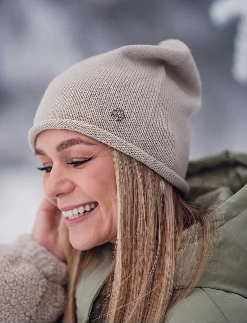 Kepurė Vuch Cap Vera rusvai gelsvas