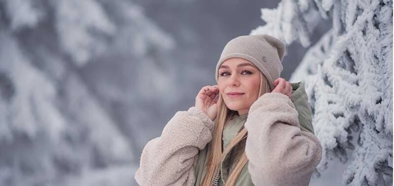 Kepurė Vuch Cap Vera rusvai gelsvas