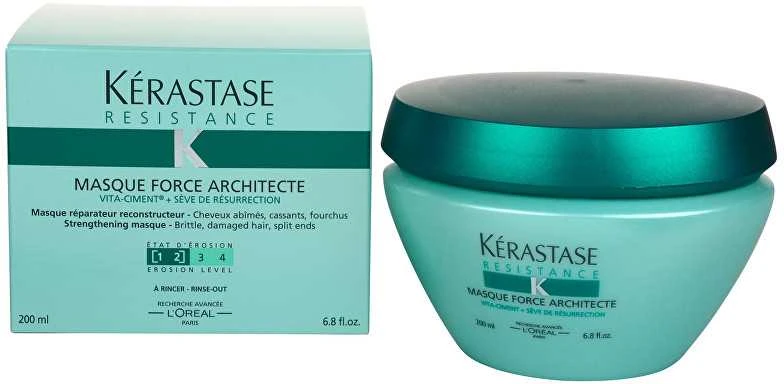 Kerastase Resistance stiprinamoji kaukė, 200 ml