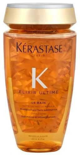 Kérastase Eliksyras Ultime Le Bain šampūnas su aliejais, 250 ml