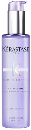 Kérastase Blond Absolu Cicaplasme universalus stiprinamasis ir nuo karščio saugantis šviesintų plaukų serumas 150 ml