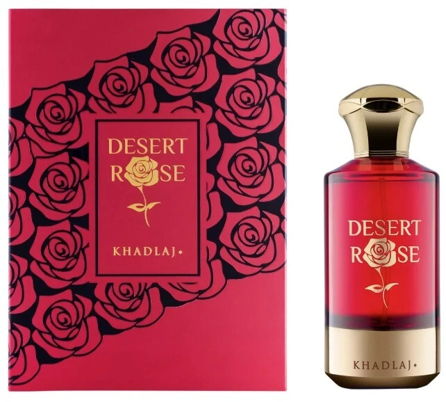 Khadlaj Desert Rose EDP parfumuotas vanduo vyrams, 100 ml
