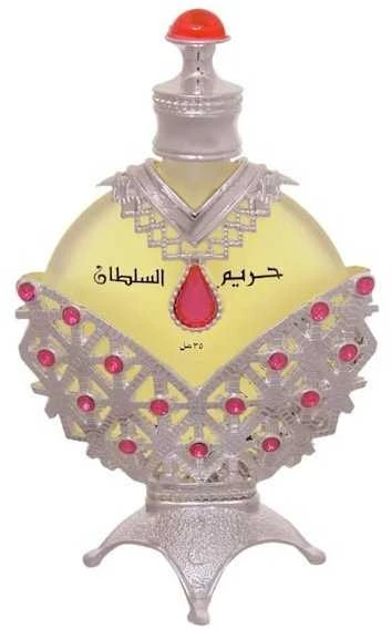 Khadlaj Hareem Al Sultan Sidabrinis Attar Perfume Oil, 35 ml