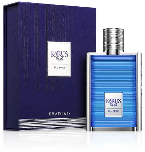 Khadlaj Karus Mėlyna Spice EDP parfumuotas vanduo unisex, 100 ml