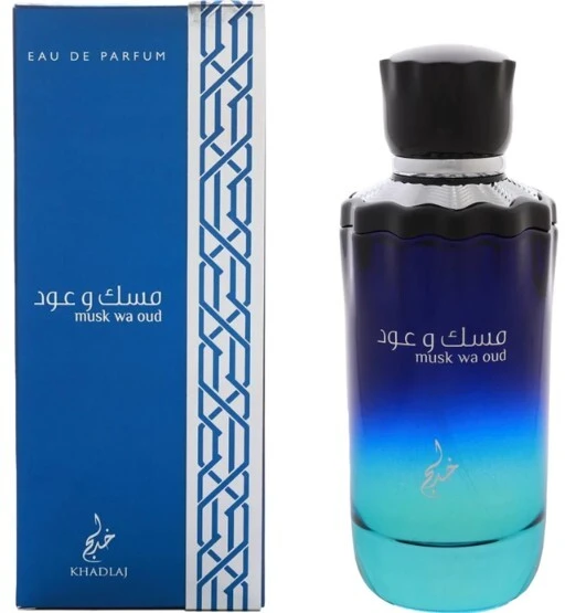 Khadlaj Musk Wa Oud EDP parfumuotas vanduo unisex, 100 ml