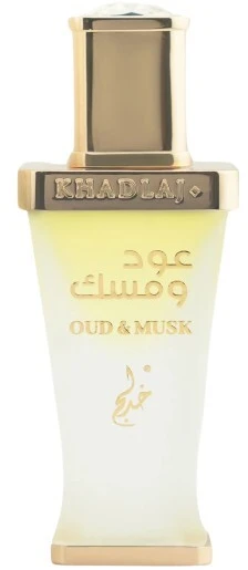 Khadlaj Oud & Musk EDP parfumuotas vanduo unisex, 100 ml