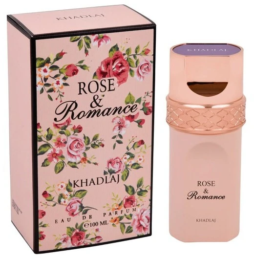 Khadlaj Rose & Romance EDP parfumuotas vanduo moterims, 100 ml