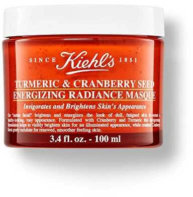 Kiehl´s Kiehls Kiehl's Ciberžolės ir spanguolių sėklų Energiz.Radiance kaukė, 100 ml