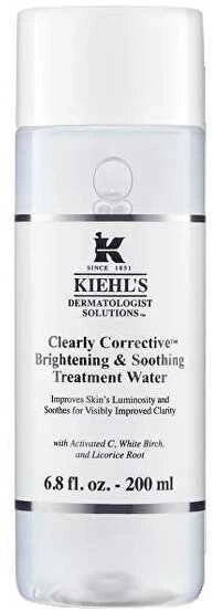 Kiehl's Kiehl´s Clearly Corrective Brightening & Soothening Treatment Vanduo šviesinantis ir raminantis vanduo visų tipų odai, 200 ml