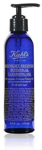 Kiehl´s Kiehl's Midnight Recovery Botanical Cleansing Oil valomasis veido aliejus, 175 ml