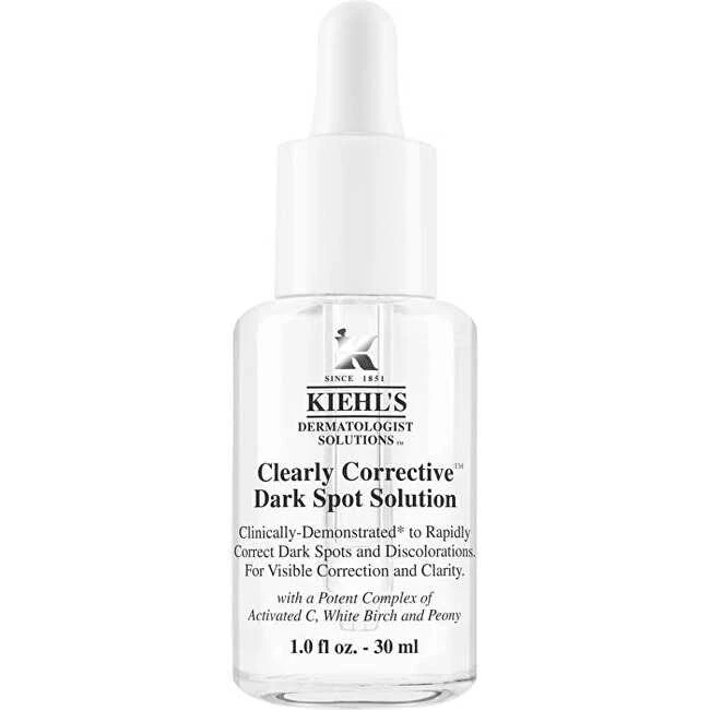 Kiehls Clearly Corrective tamsių dėmių valiklis, 30 ml