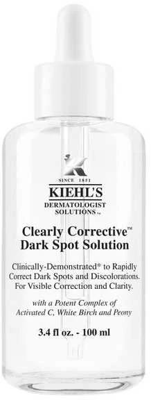 Kiehl´s Kiehl's Clearly Corrective Dark Spot Solution serumas nuo odos patamsėjimų ir pigmentinių dėmių, 100 ml