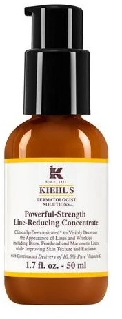 Kiehl´s Kiehls Kiehl's Powerful Strength Line mažinantis koncentratas, 50 ml