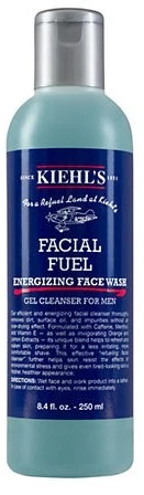 Kiehl´s Kiehl's Men Facial Fuel Energizing Face Wash gaivinantis veido prausiklis vyrams, 250 ml