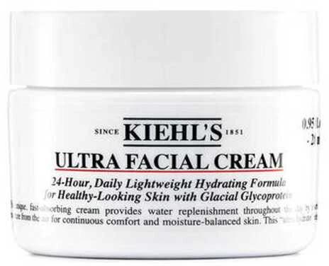 Kiehl´s Kiehl's 24-Hour Ultra Facial Kreminis kasdienis drėkinamasis kremas veidui, 28 ml