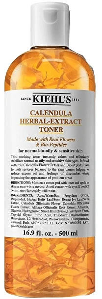 Kiehl's Kiehl´s Calendula Herbal Extract Toneris raminantis tonikas veidui su medetkomis, 250 ml