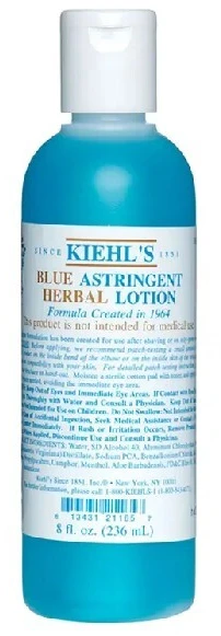 Kiehl'sBLUE ASTRINGENT HERBAL LOT 250ML