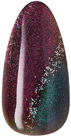KISS Artificial nails Gel Fantasy Magnetic - Moonlit Veil 28 pcs
