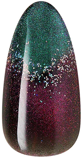 KISS Artificial nails Gel Fantasy Magnetic - Moonlit Veil 28 pcs