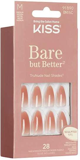 KISS Bare-But-Better Gel Nails 28 pcs