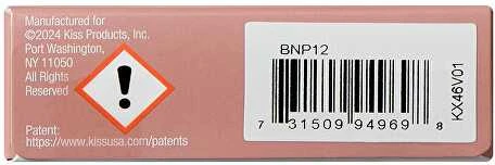 KISS Bare-But-Better Premium Gel Nails 30 pcs