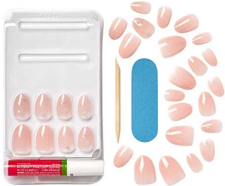KISS Bare-But-Better Premium Nails - Slay 30 vnt.