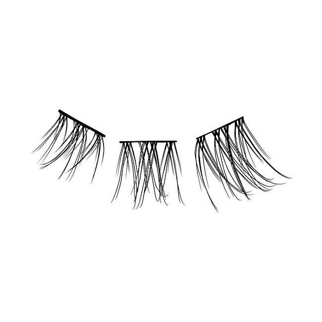 Kiss My Face KISS Falscara False Blakstienos (Multipack) 07 24 pcs