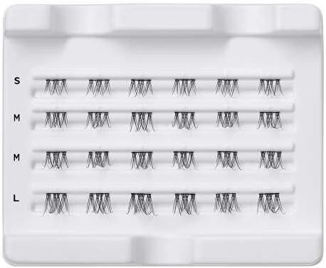 Kiss My Face KISS Falscara False Blakstienos (Multipack) 07 24 pcs