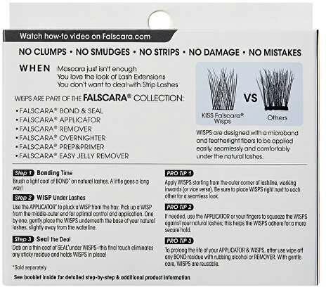 Kiss My Face KISS Falscara False Blakstienos (Multipack) 07 24 pcs