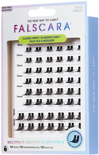 „Kiss KISS Falscara Classic“ plonos kuokštuotos blakstienos FMM05 ir