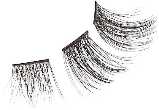 Kiss My Face KISS Falscara Multi Wisps (Mocha) 24 vnt.