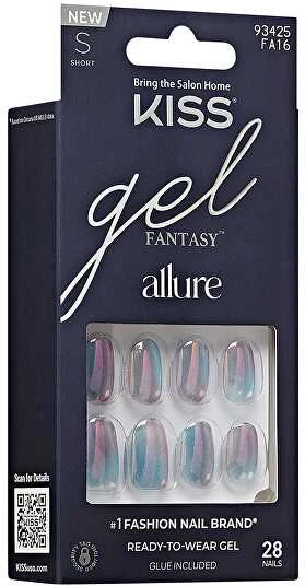 KISS Geliniai nagai Gel Fantasy Allure (Change Chance) 28 vnt.