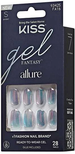 KISS Geliniai nagai Gel Fantasy Allure (Change Chance) 28 vnt.