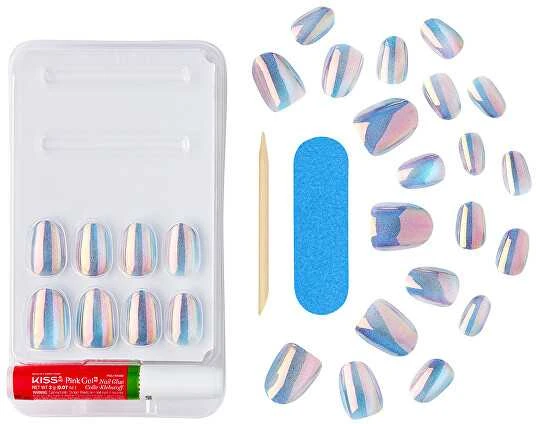 KISS Geliniai nagai Gel Fantasy Allure (Change Chance) 28 vnt.