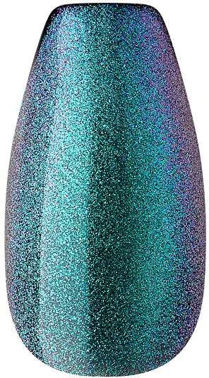 KISS Geliniai nagai Gel Fantasy Magnetic (Chameleonas) 28 vnt.