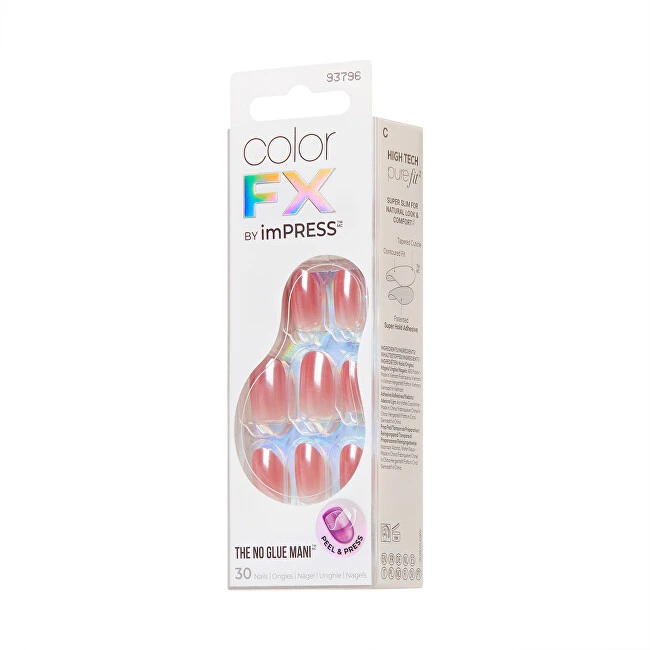 KISS ImPRESS Color FX lipnūs nagai - Boundless 30 vnt.