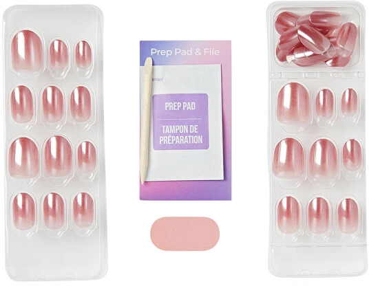 KISS ImPRESS Color FX lipnūs nagai - Boundless 30 vnt.
